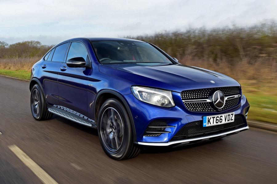  Mercedes-AMG GLC43 4Matic Coupe 2017 года  (UK) (фото 21 из 40)